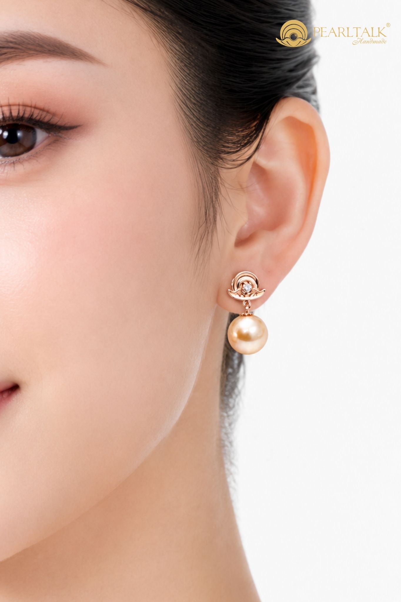 BÔNG TAI NGỌC TRAI LOGO PEARLTALK